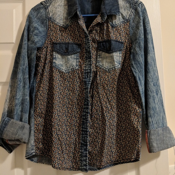 Jean shirt - Picture 1 of 2